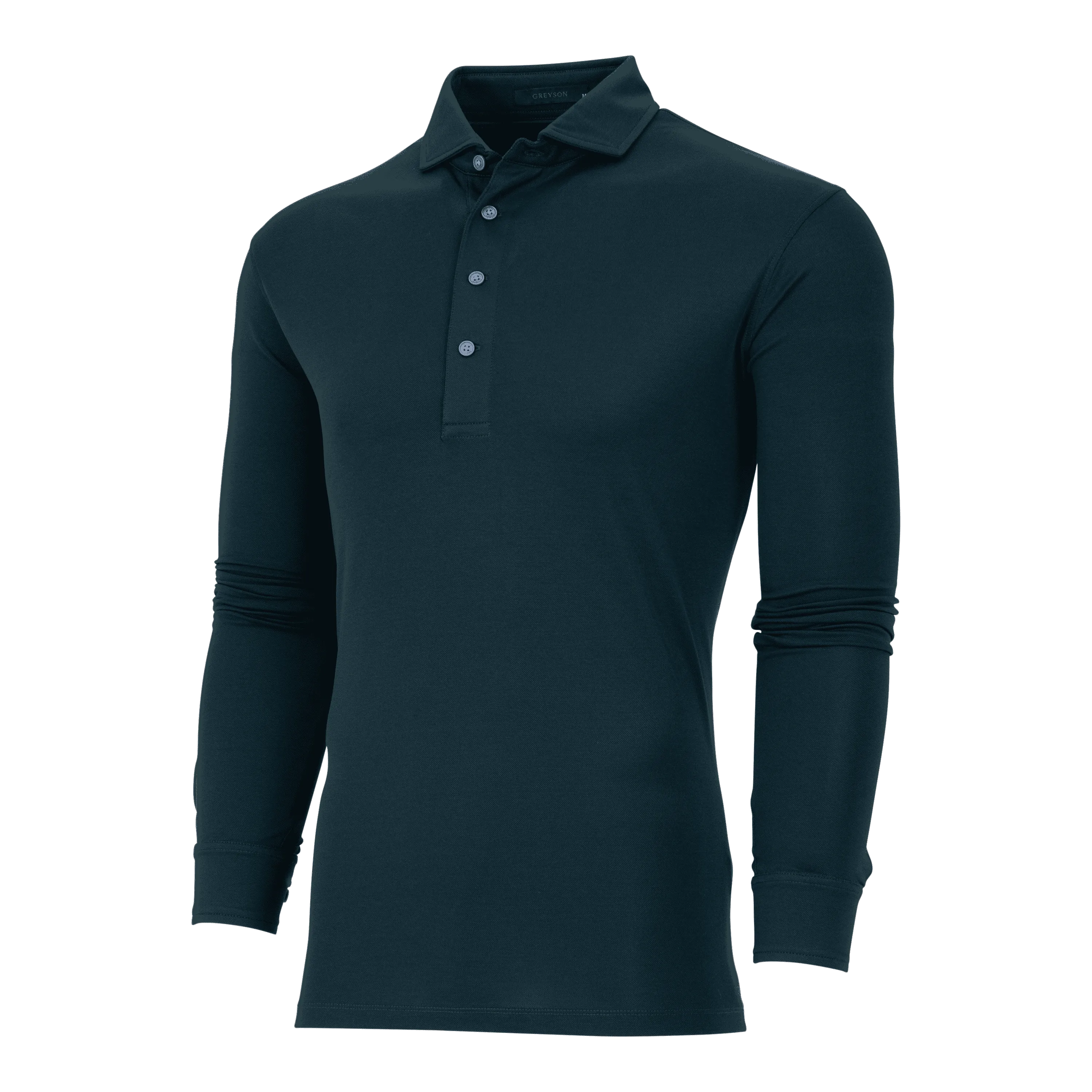 Omaha Long Sleeve Polo