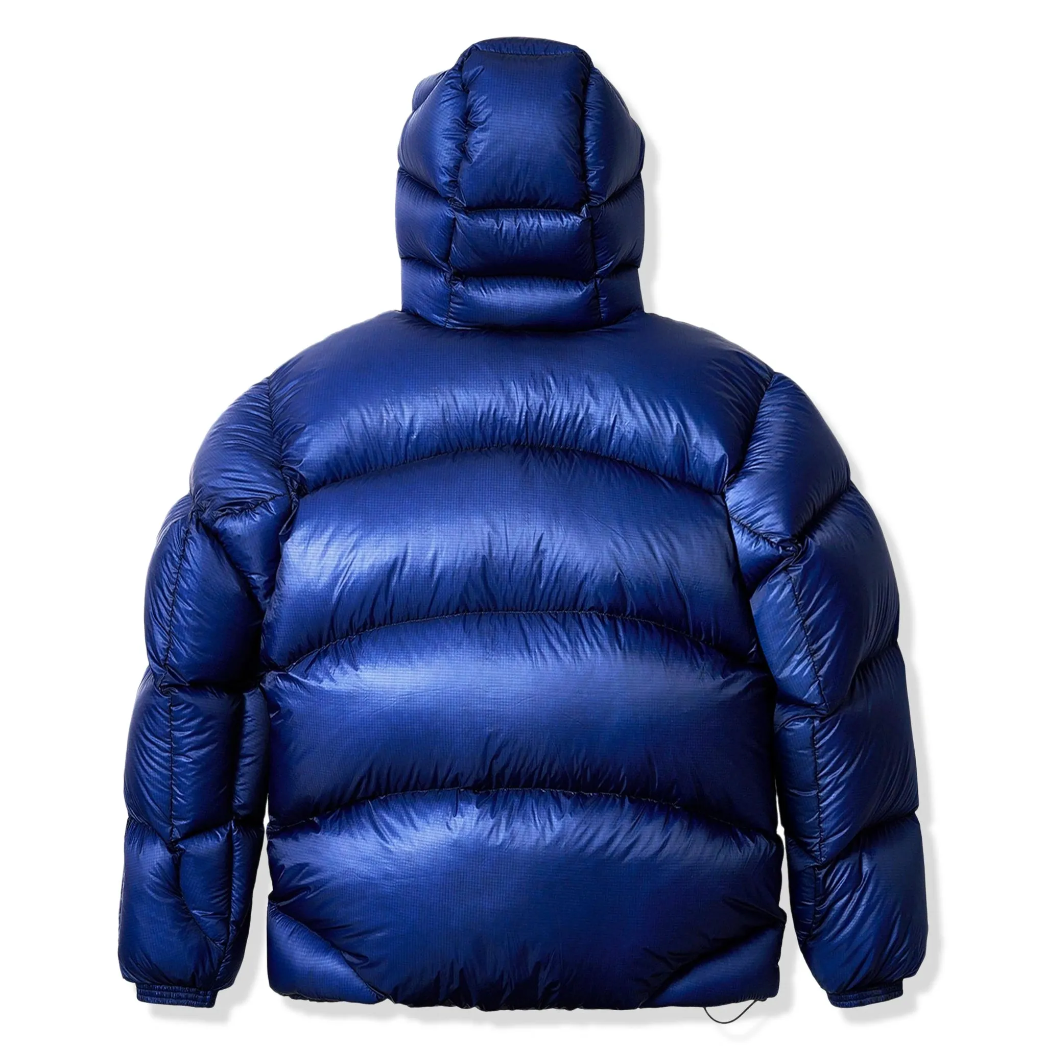 Palace x CP Company Bright Cobalt Puffer Jacket