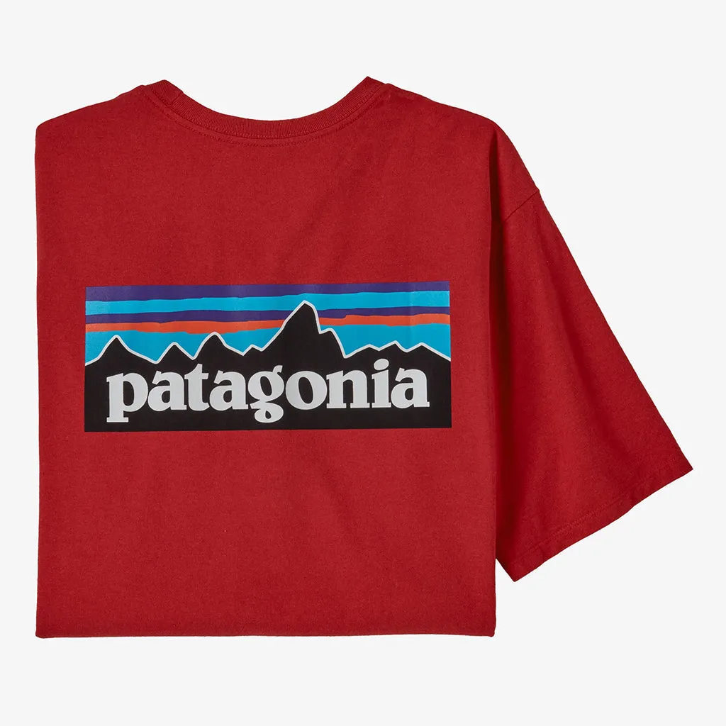 Patagonia Men's P-6 Logo Responsibili-Tee - Past Season