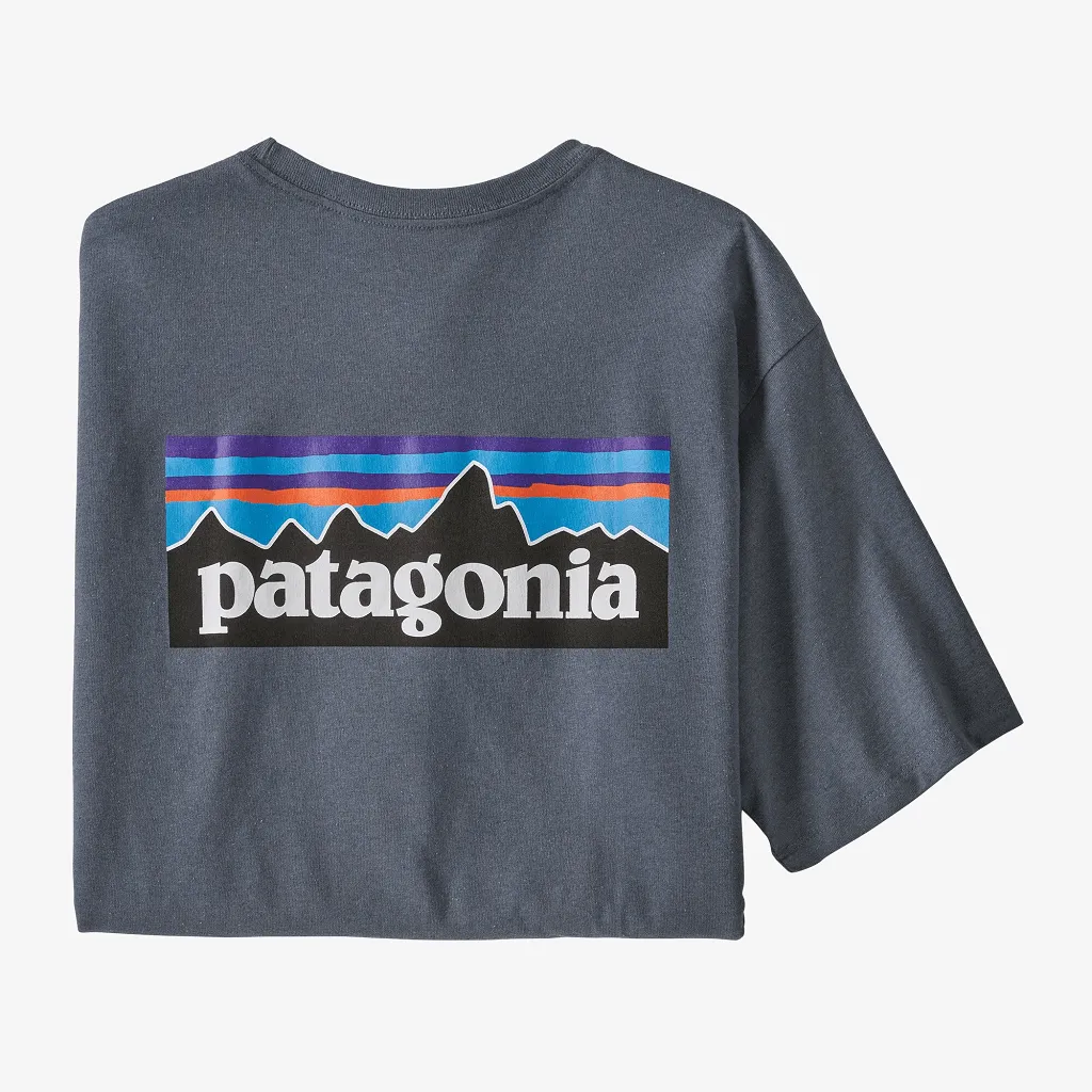 Patagonia Men's P-6 Logo Responsibili-Tee - Past Season