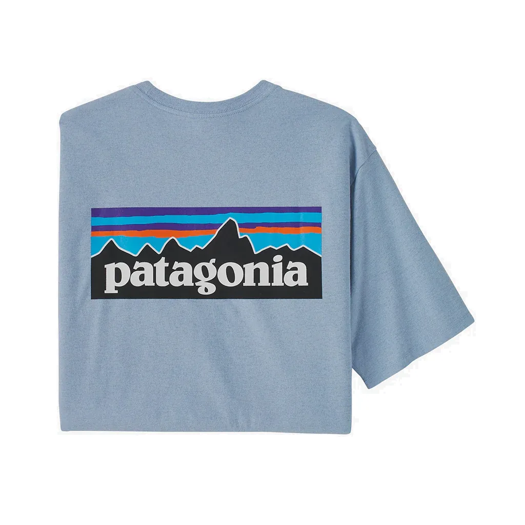 Patagonia Men's P-6 Logo Responsibili-Tee - Past Season