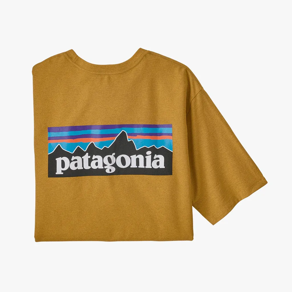 Patagonia Men's P-6 Logo Responsibili-Tee - Past Season