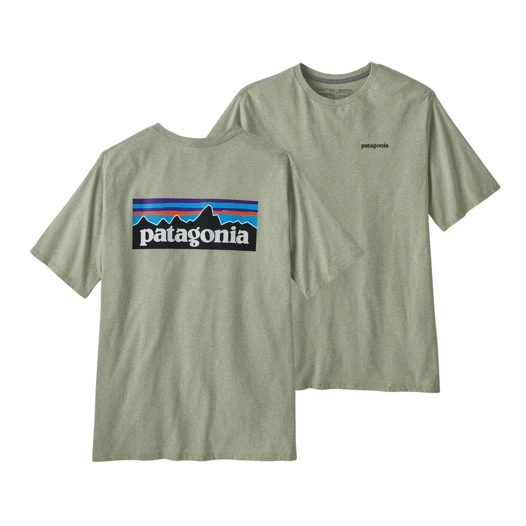 Patagonia Men's P-6 Logo Responsibili-Tee - Past Season