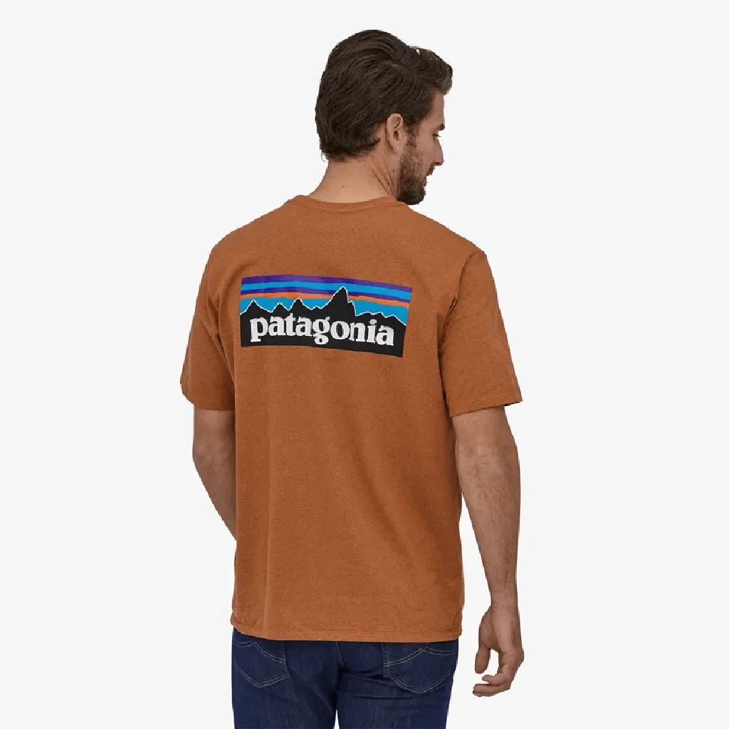 Patagonia Men's P-6 Logo Responsibili-Tee - Past Season