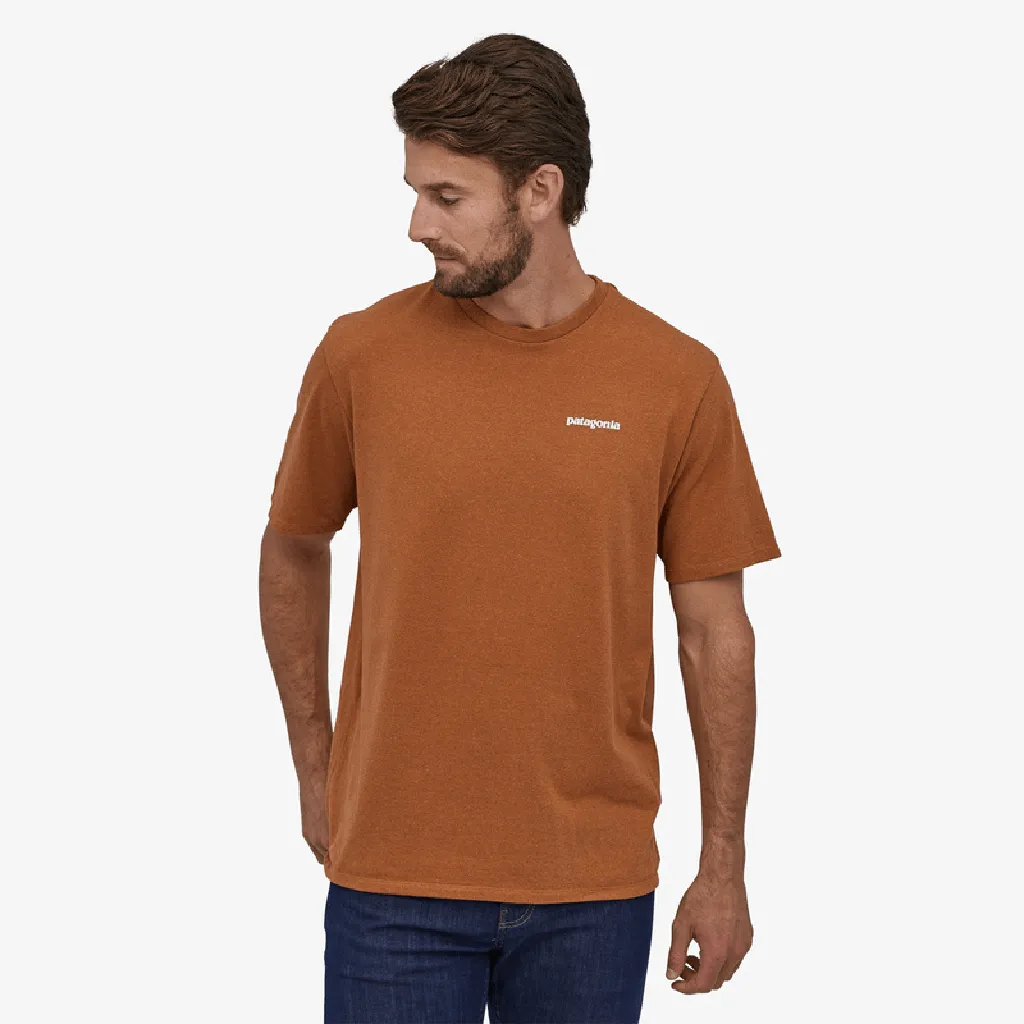 Patagonia Men's P-6 Logo Responsibili-Tee - Past Season