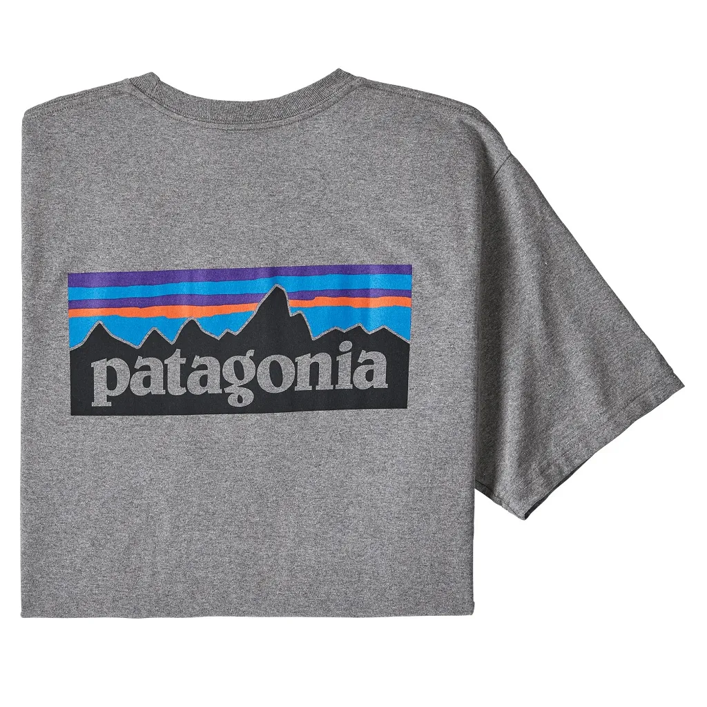 Patagonia Men's P-6 Logo Responsibili-Tee - Past Season