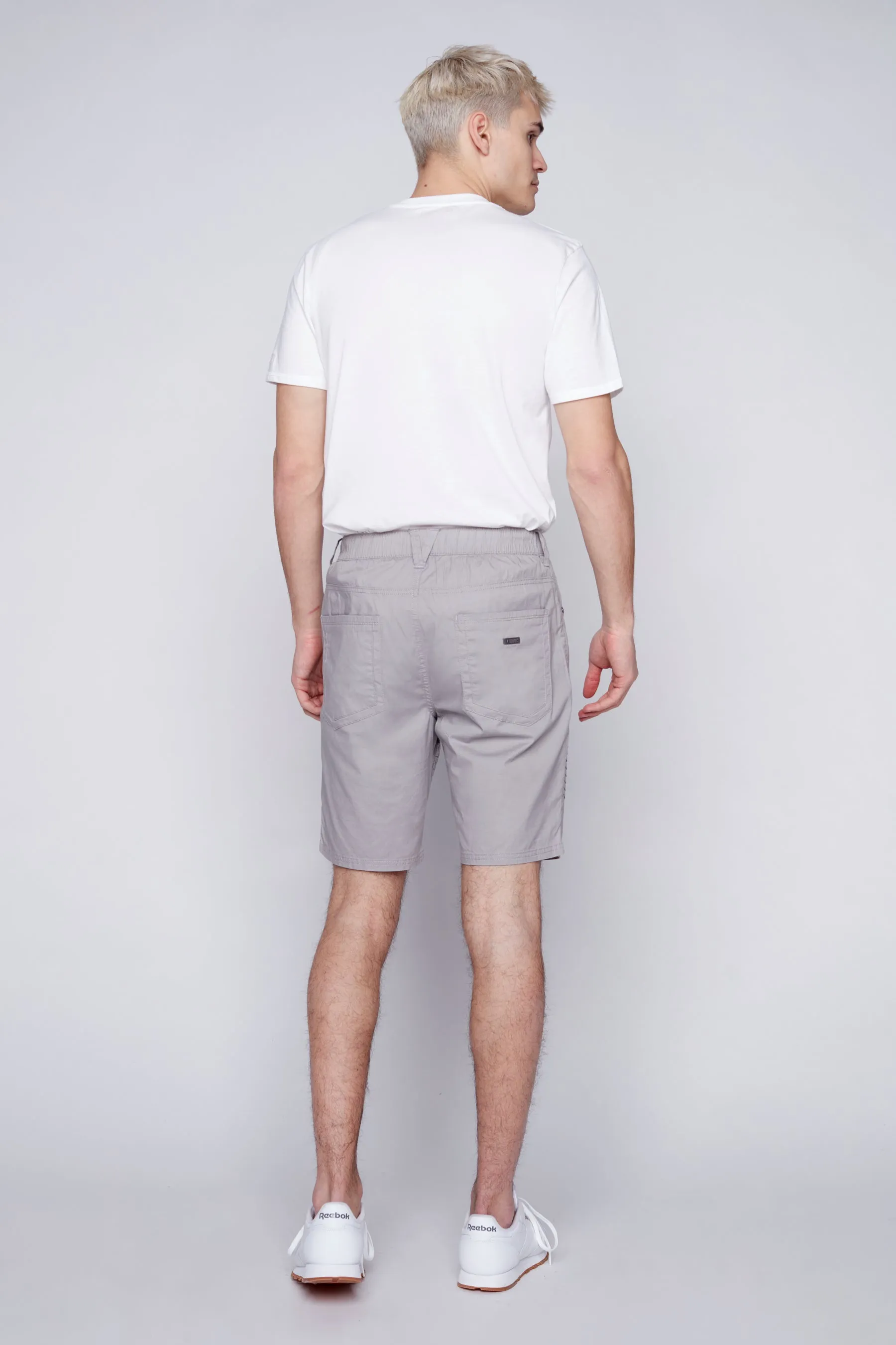 PHOENIX - Mens Flex Moto Short - Light Grey