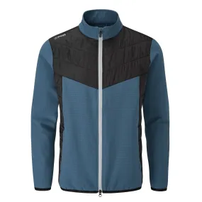 Ping Norse S4 Sensorwarm Zoned Golf Jacket - Stormcloud/Black