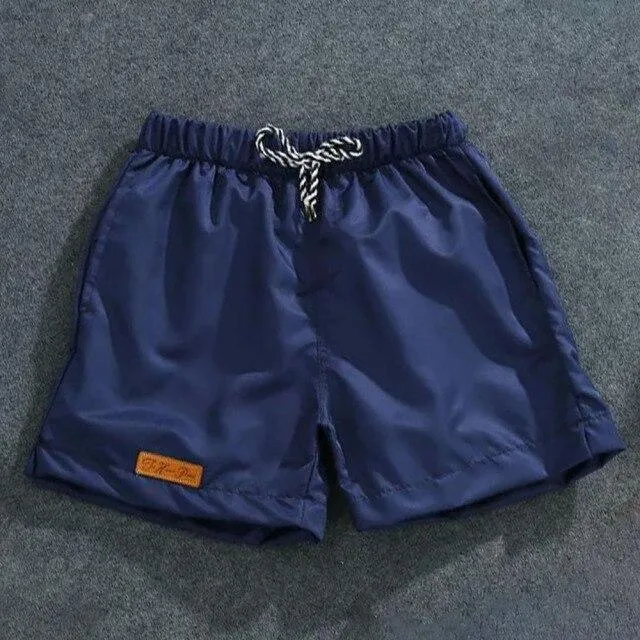 Plain Swim Shorts For Men