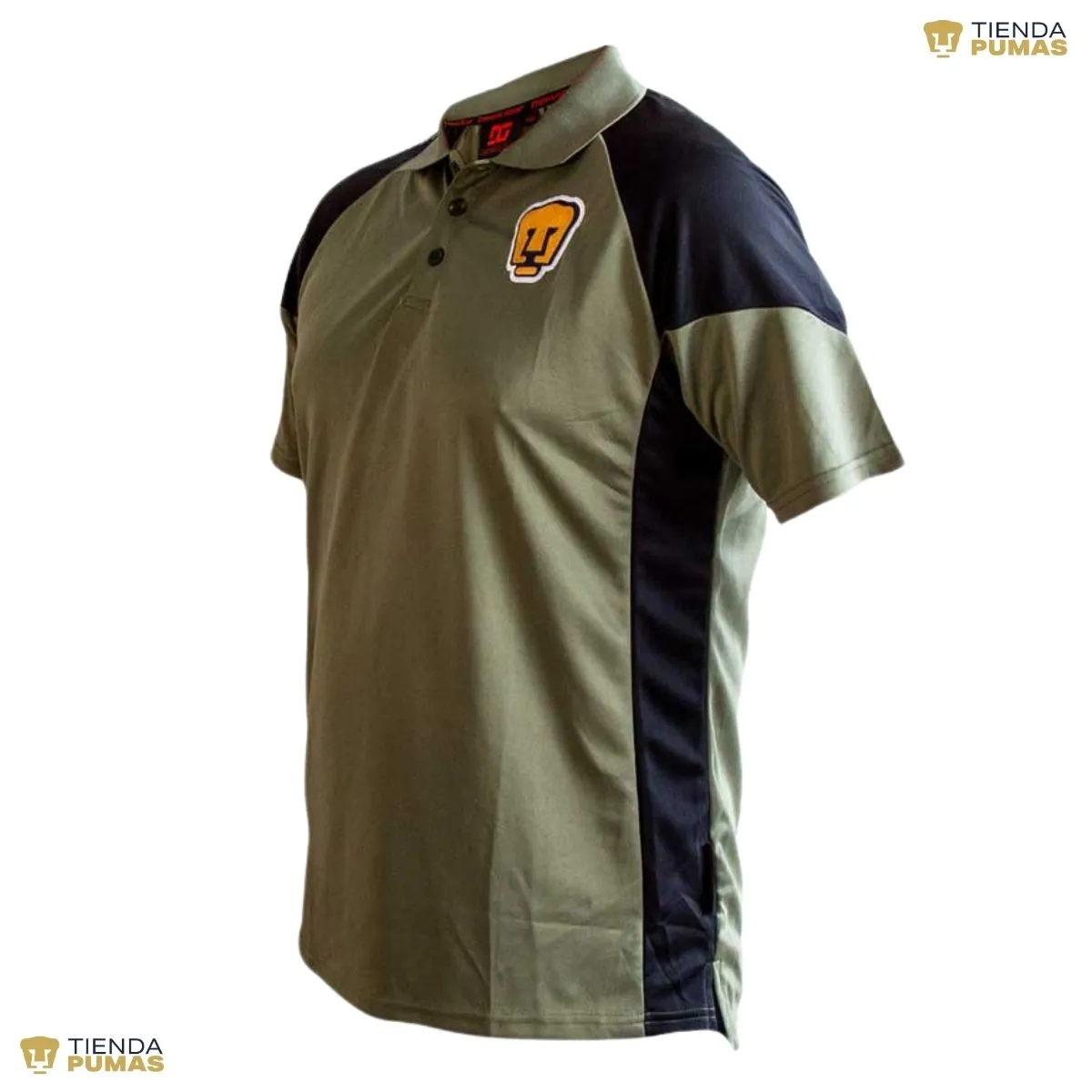 Playera Tipo Polo Hombre Pumas UNAM DGMP314M