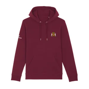 Polo Club de Chantilly Burgundy Hoodie