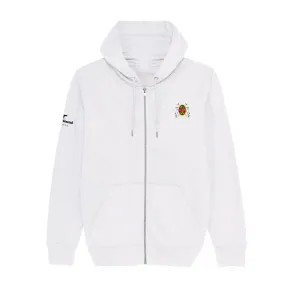 Polo Club de Chantilly White Zip Hoodie