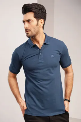 Polo Shirt - Deep Blue