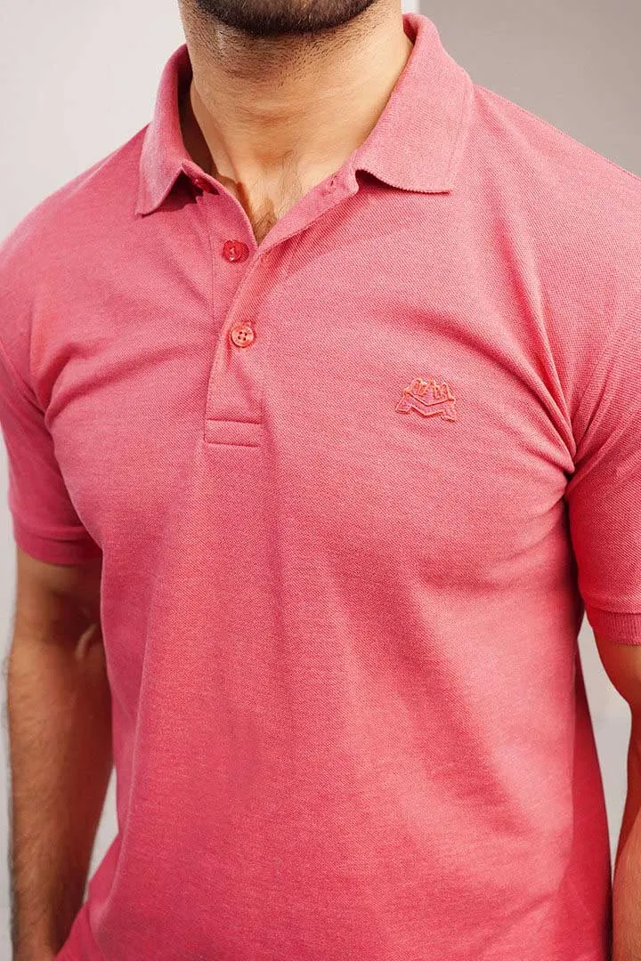 Polo Shirt - Pink