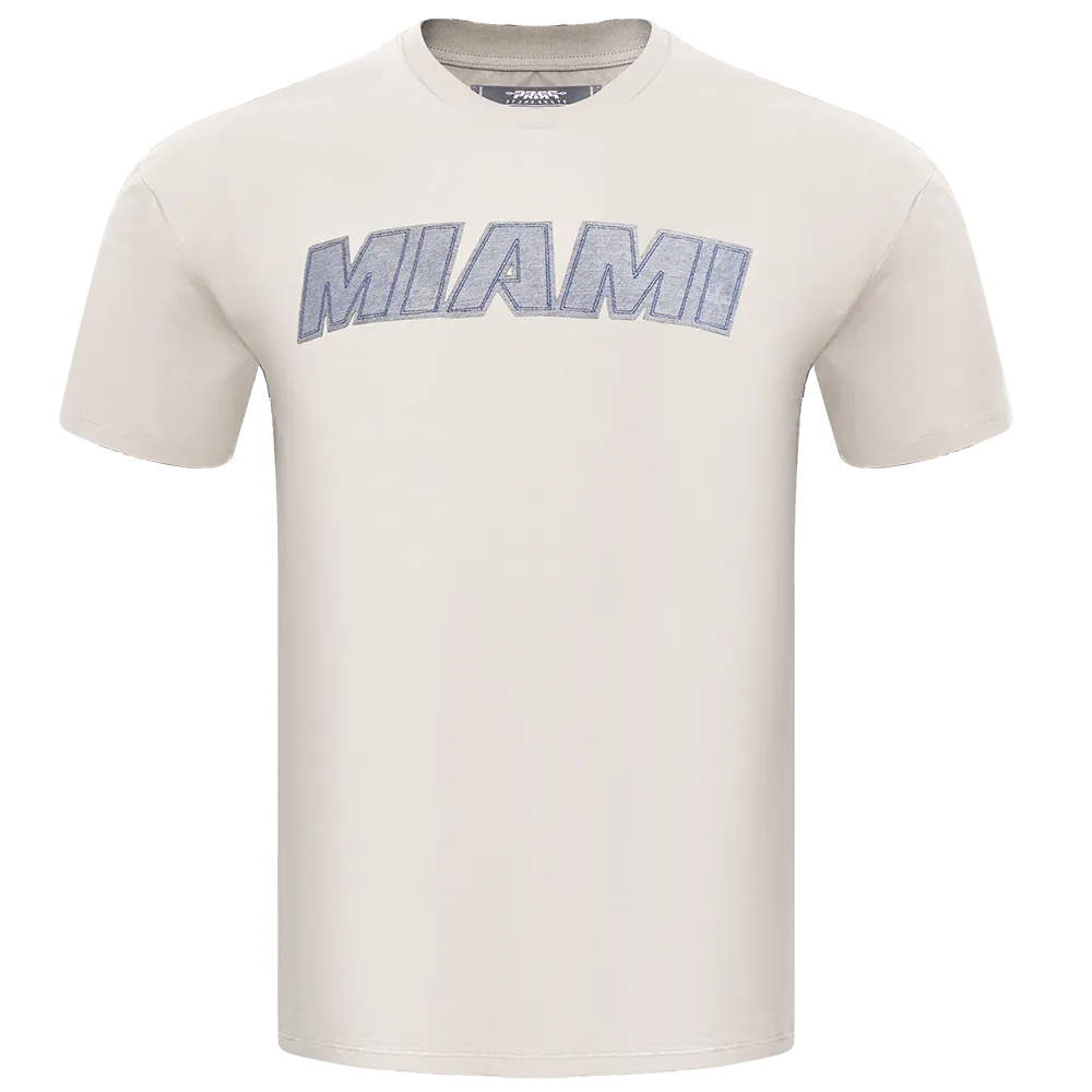 Pro Standard Miami HEAT Denim Tee