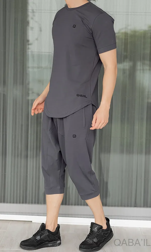 QL Relaxed Fit Nautik Set in Dark Grey