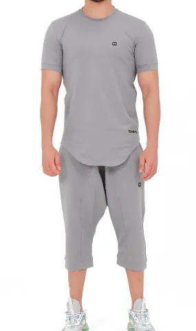 QL Relaxed Fit Nautik Set in Light Grey