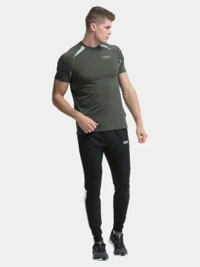 QuickDry Gym Short Sleeve T-Shirt For Men