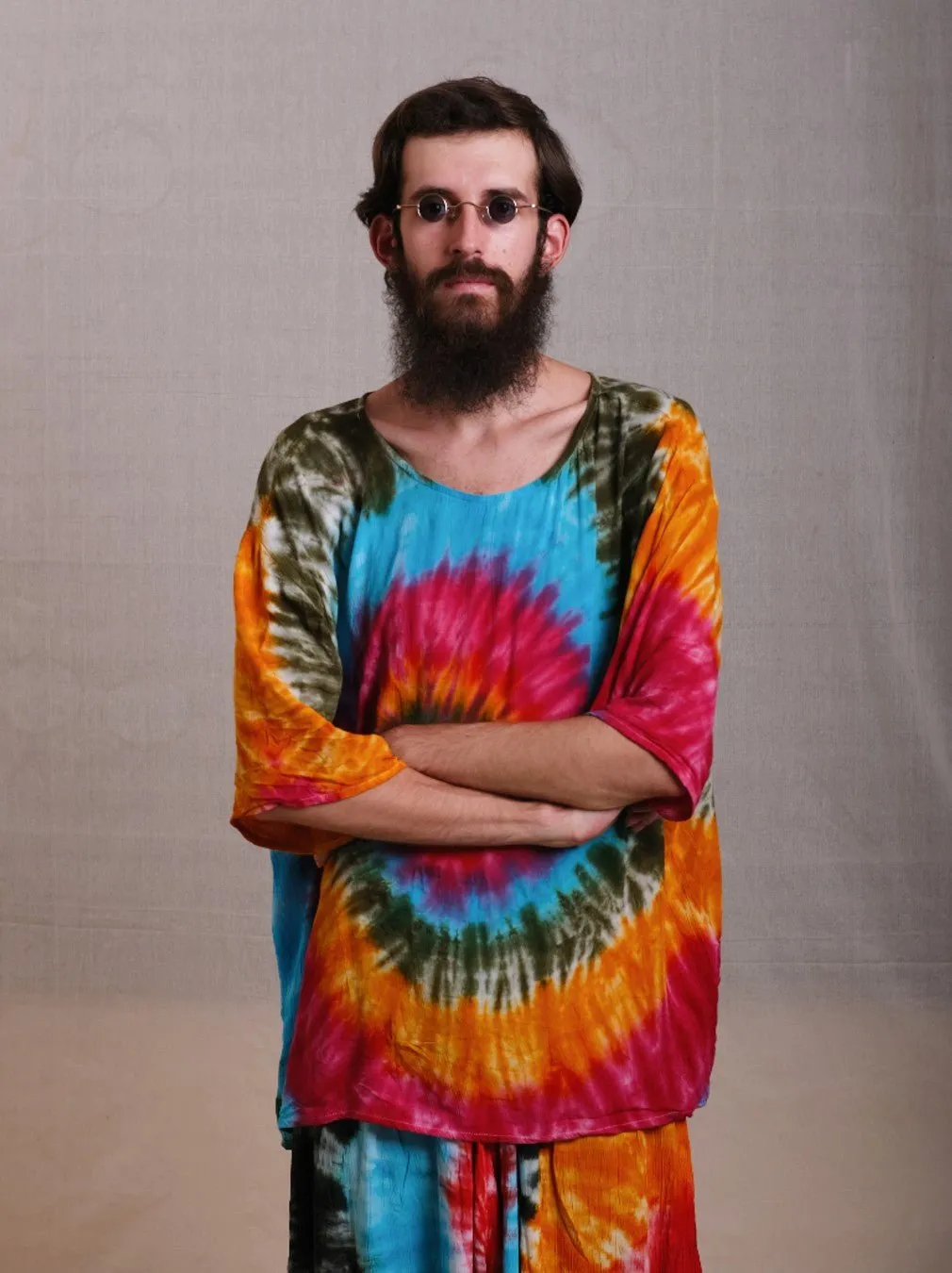 Rainbow Tie-dye T-shirt