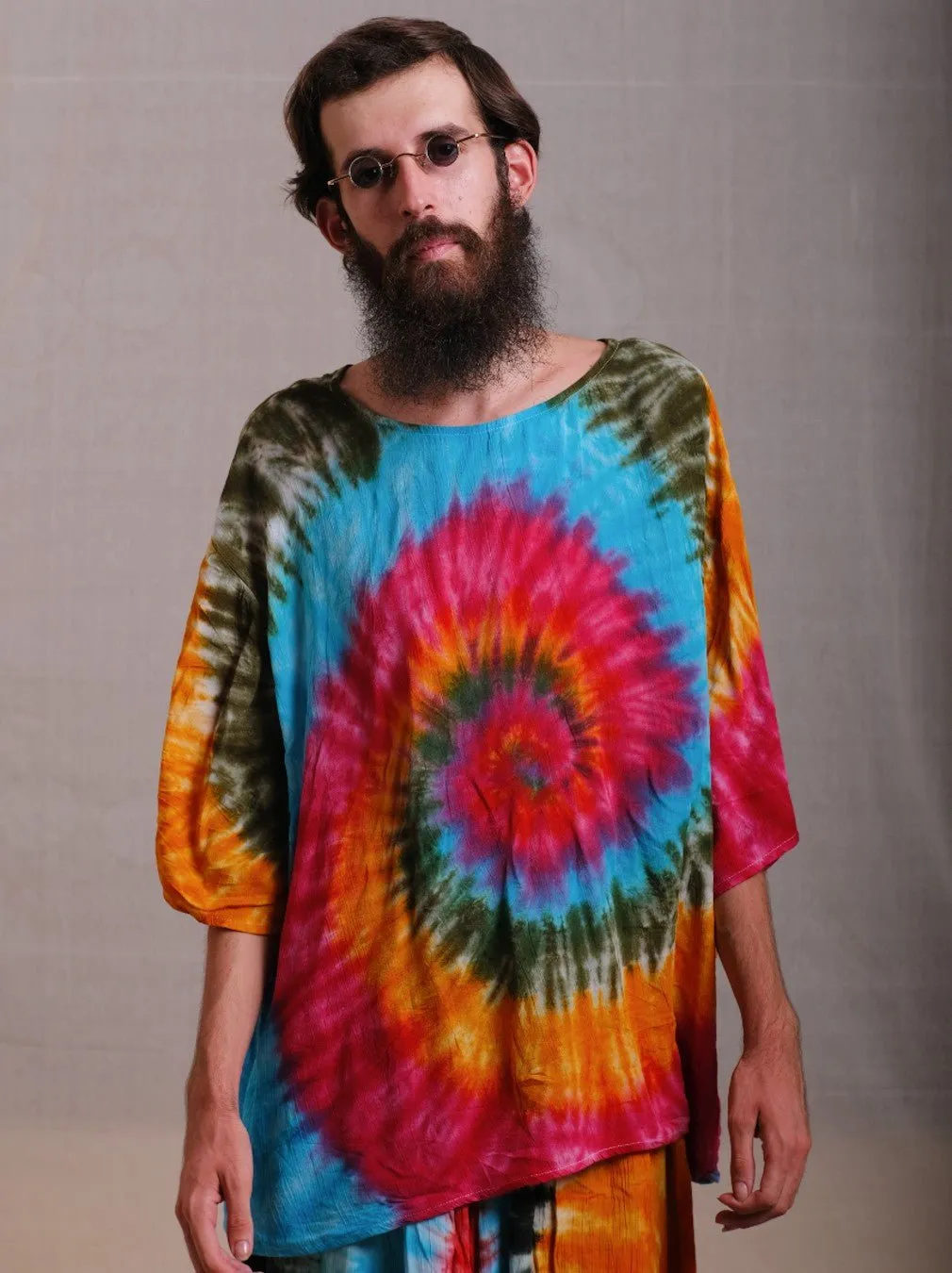 Rainbow Tie-dye T-shirt