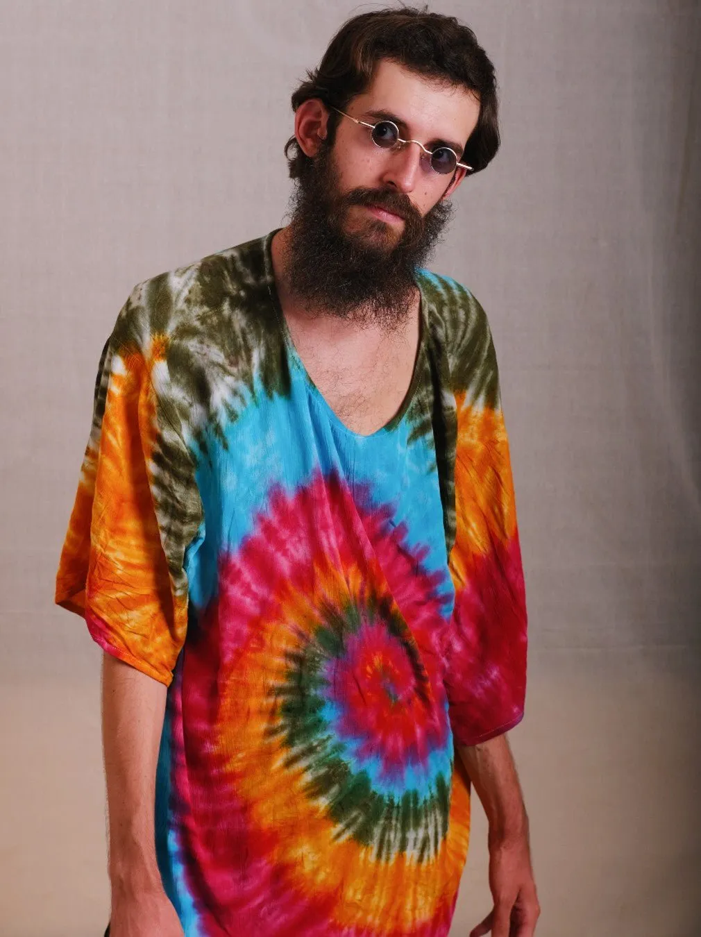 Rainbow Tie-dye T-shirt