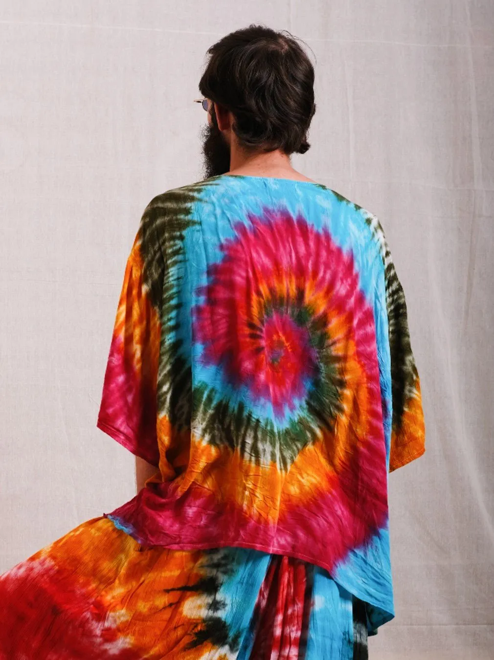 Rainbow Tie-dye T-shirt