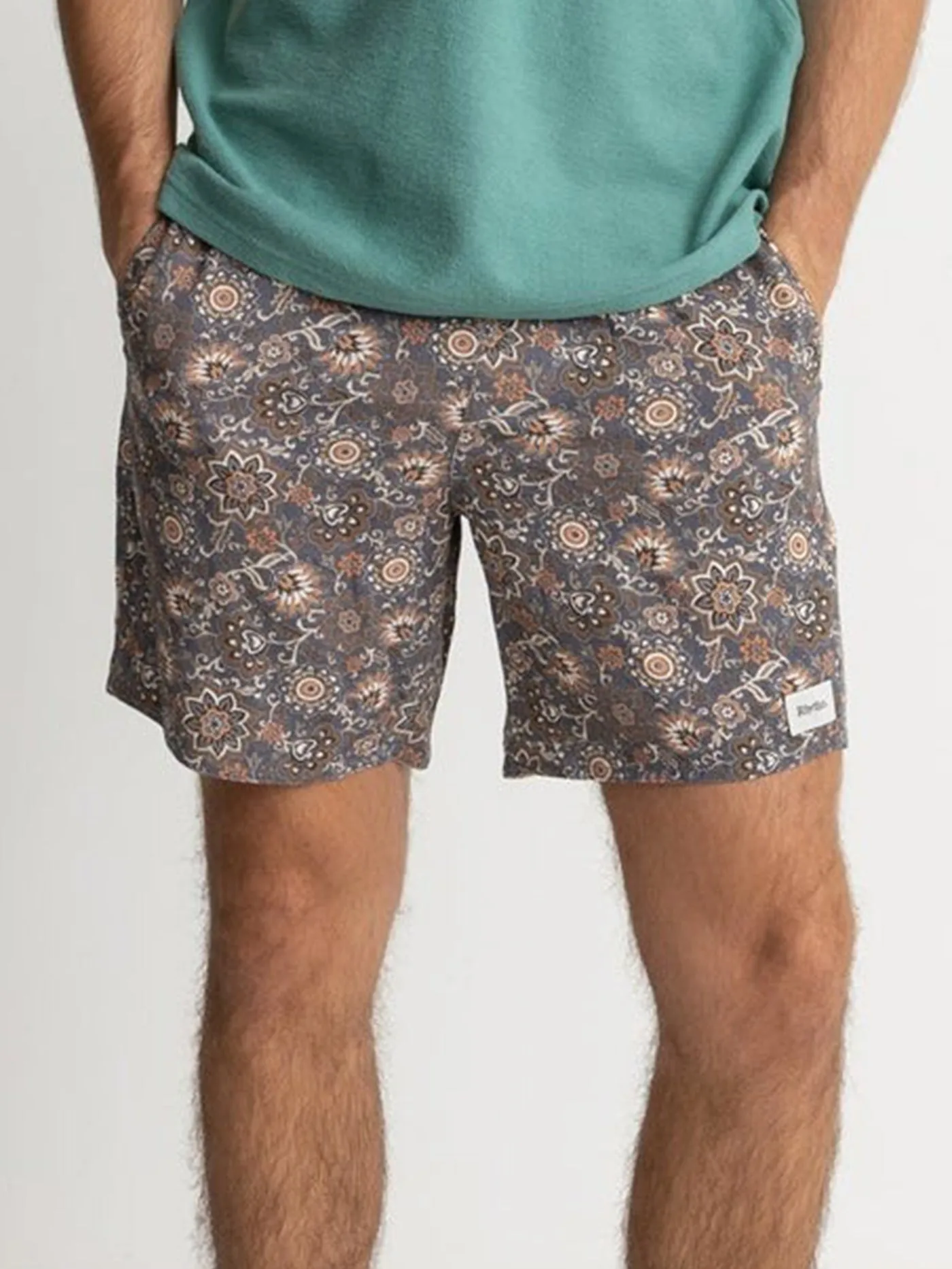 Raya Paisley Jam Shorts