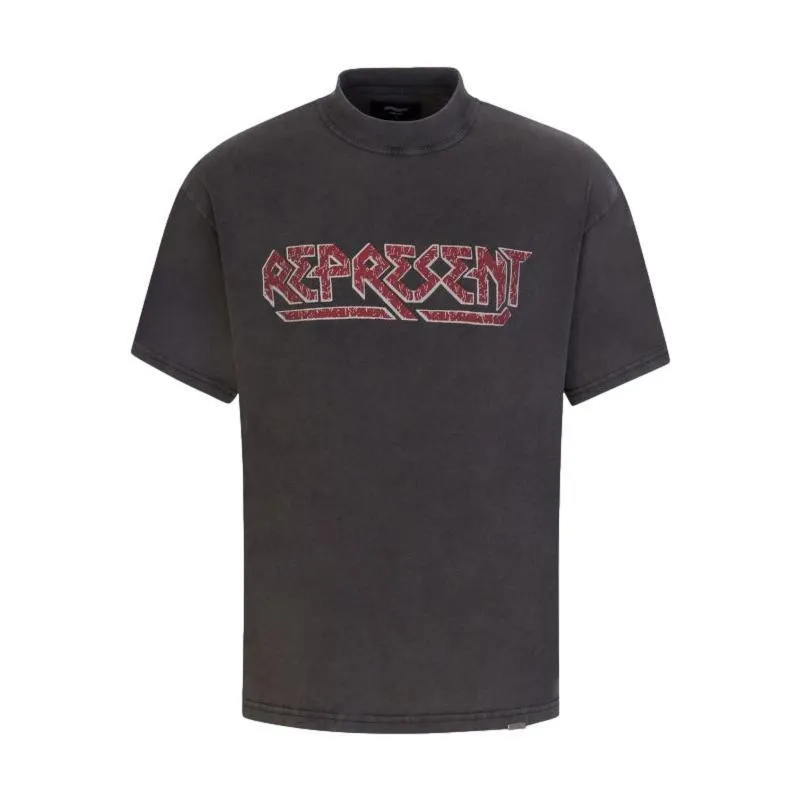 REPRESENT ROCK LOGO T-SHIRT