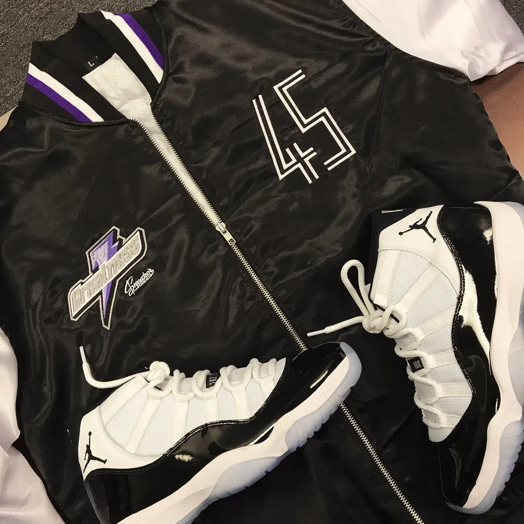 Retro 11 Concord Greatness Bomber Jacket