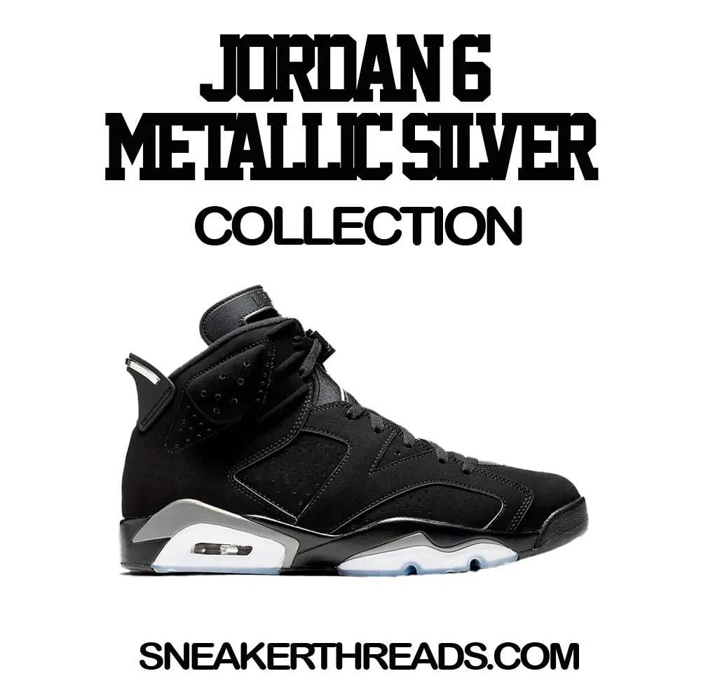 Retro 6 Metallic Silver Satin Jacket - Toro - Silver