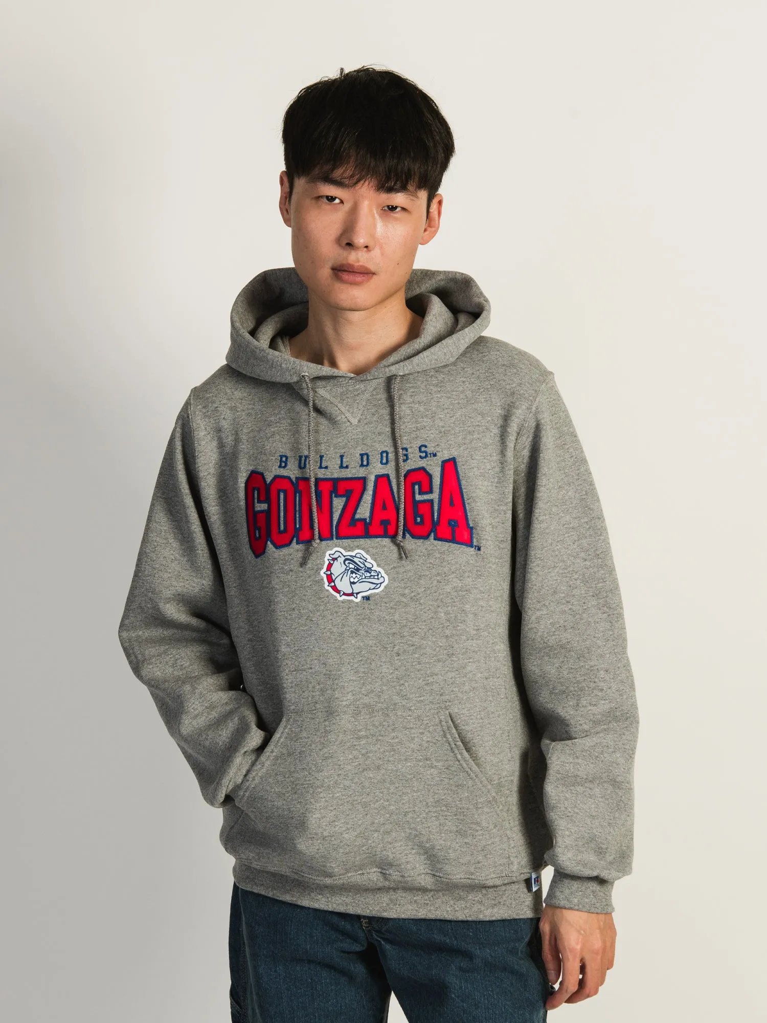 RUSSELL ATHLETIC GONZAGA PULLOVER HOODIE