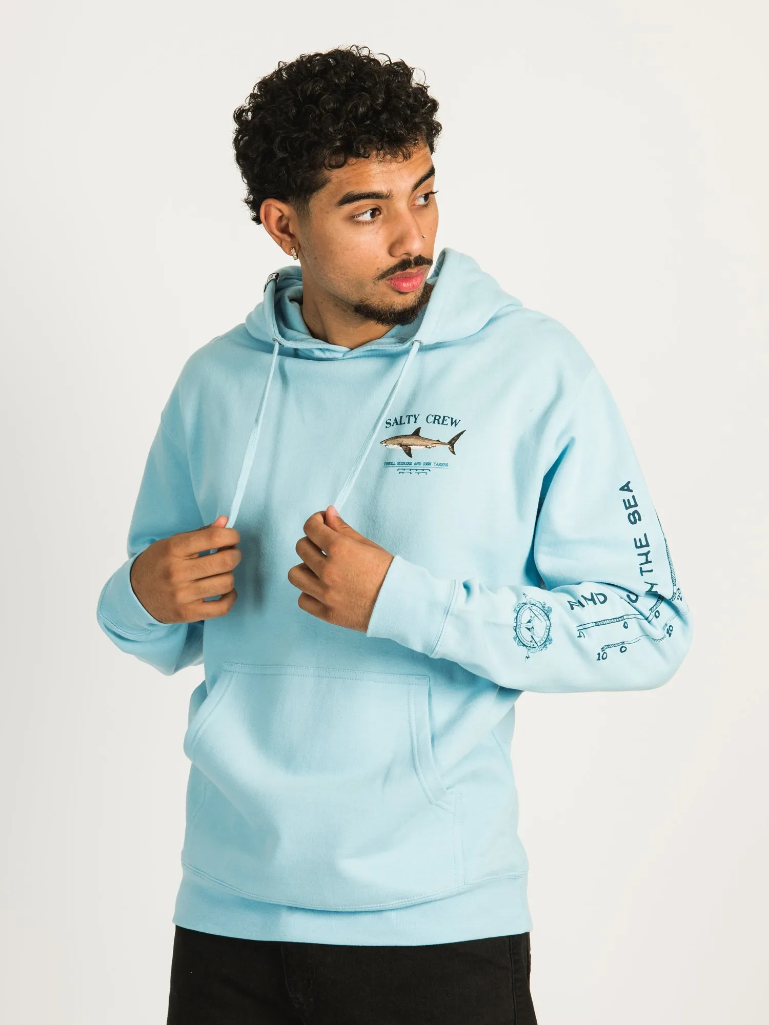 SALTY CREW BRUCE FLEECE HOODIE