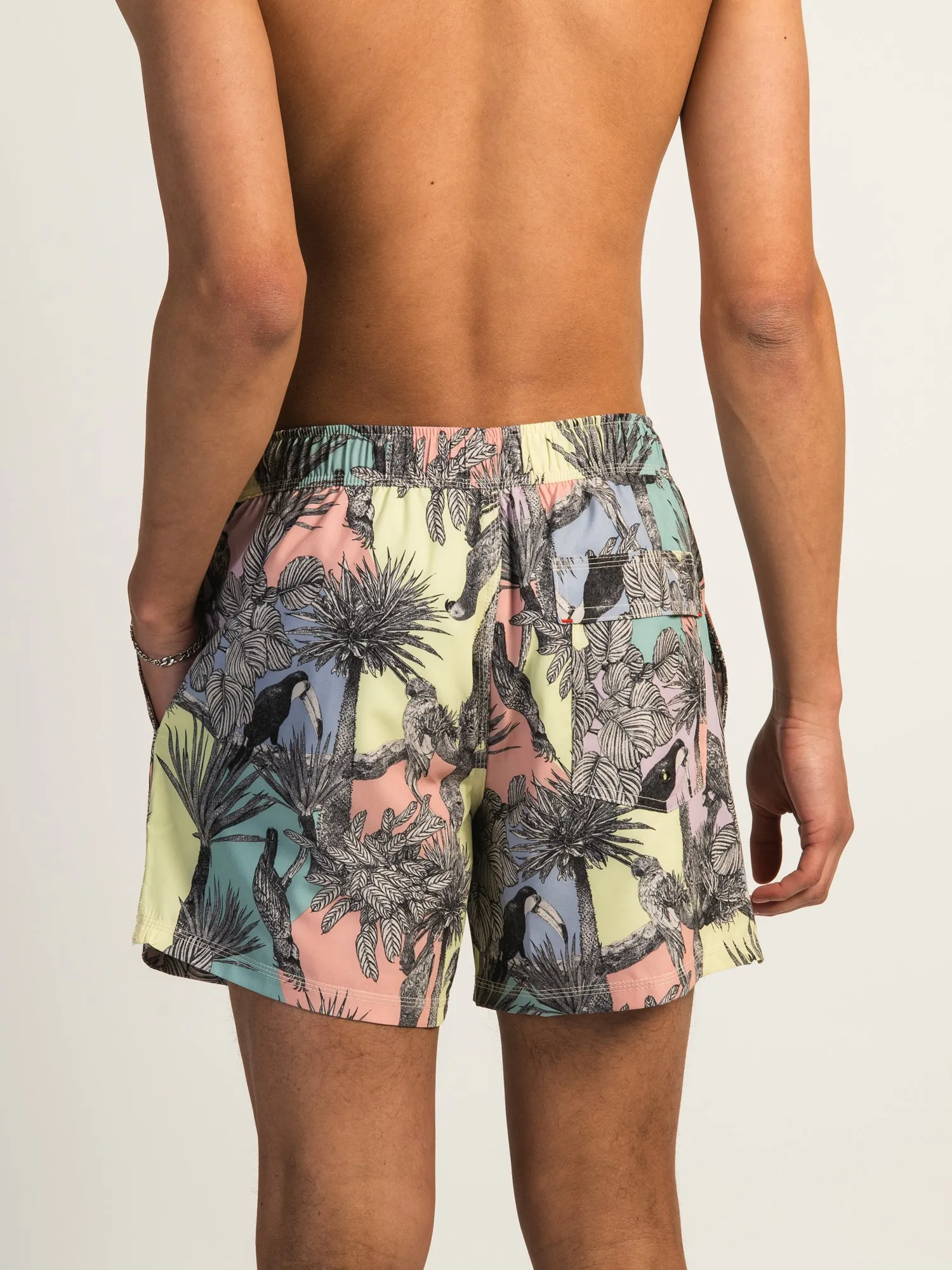 SAXX OH BUOY 2IN1 5 VOLLEY SHORTS - TROPICAL