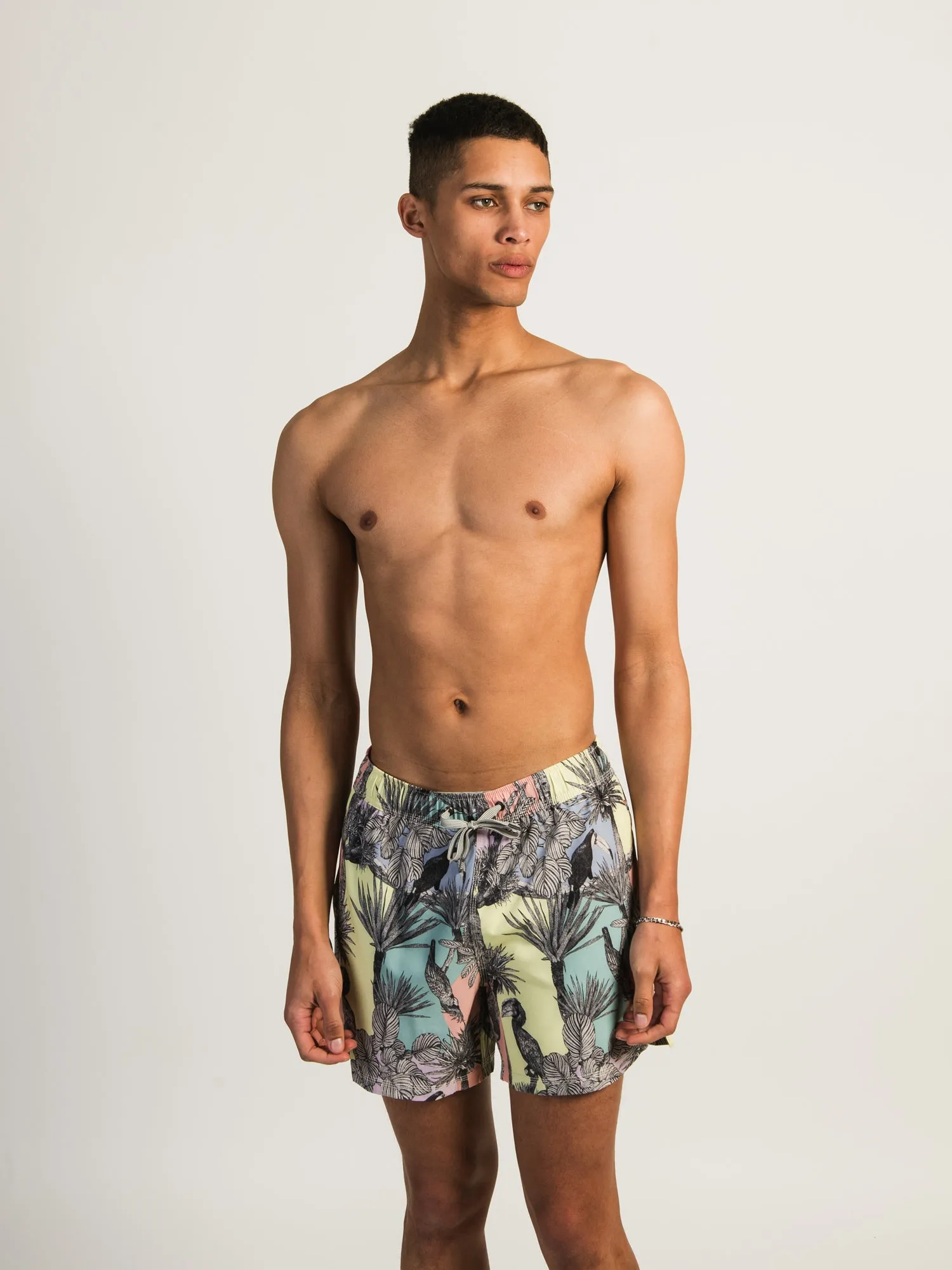 SAXX OH BUOY 2IN1 5 VOLLEY SHORTS - TROPICAL