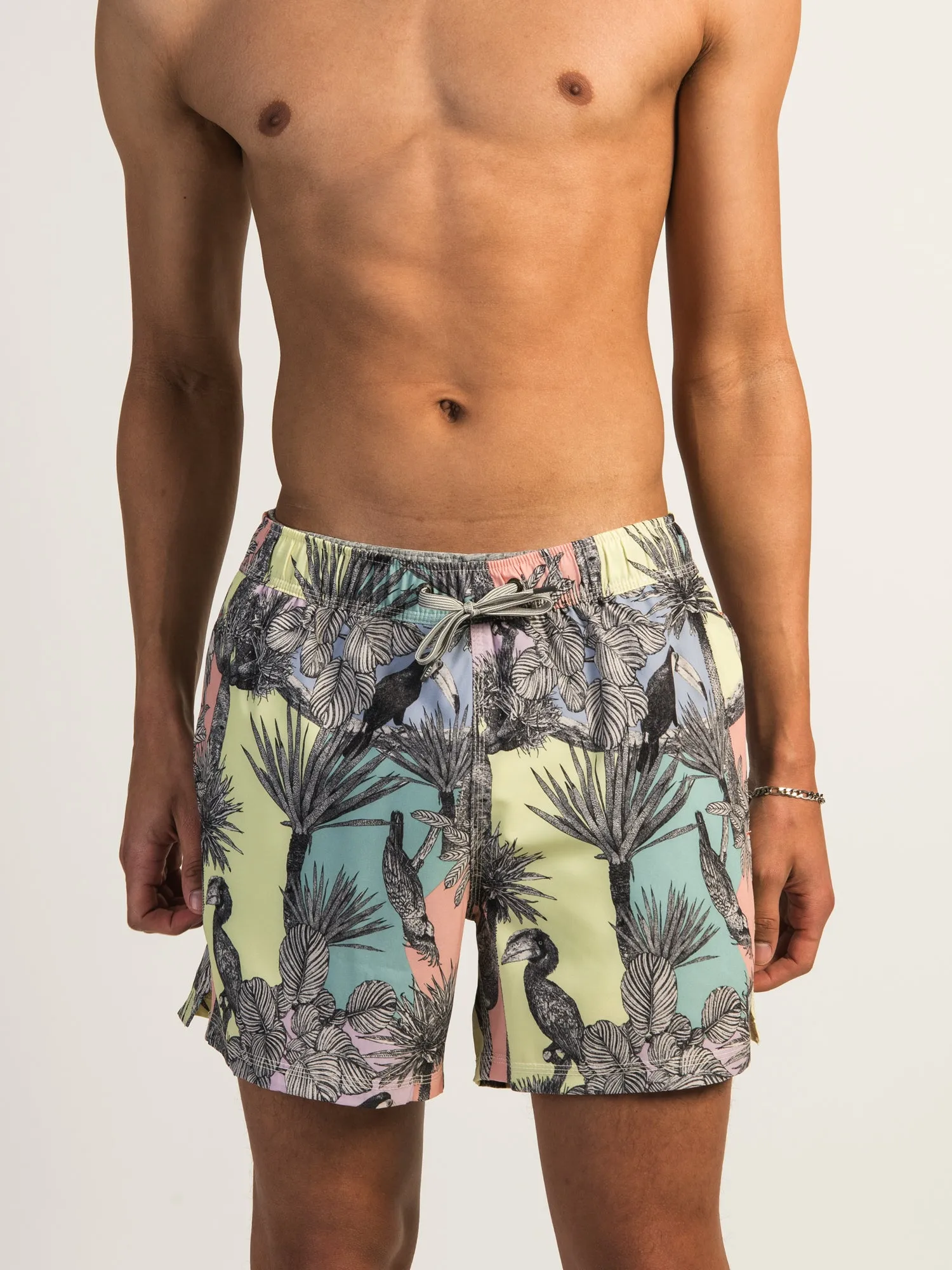 SAXX OH BUOY 2IN1 5 VOLLEY SHORTS - TROPICAL