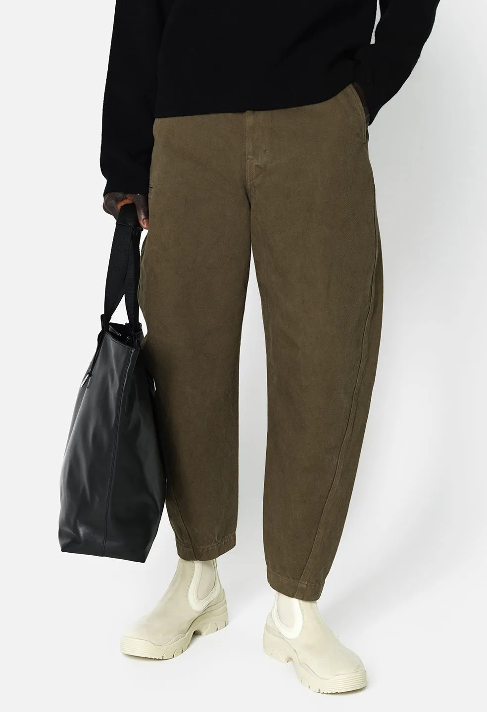 Sendai Trouser / Oak