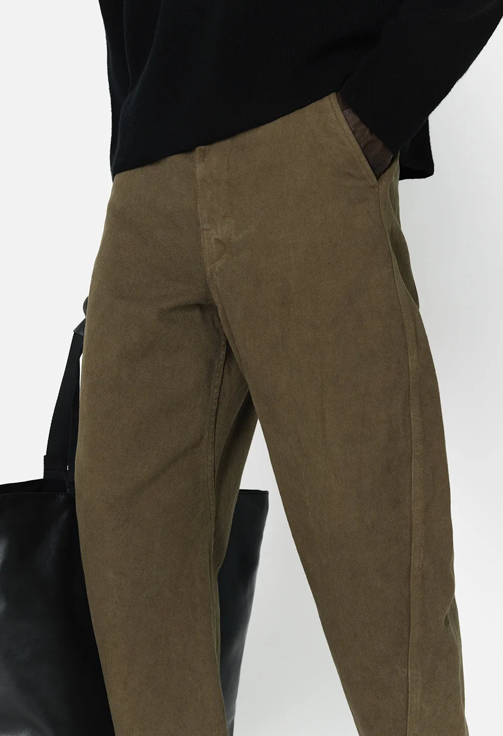 Sendai Trouser / Oak