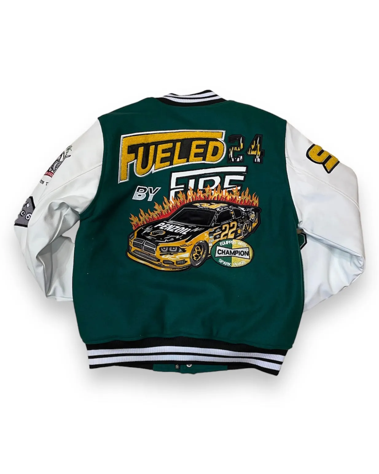 Speed Varsity Jacket