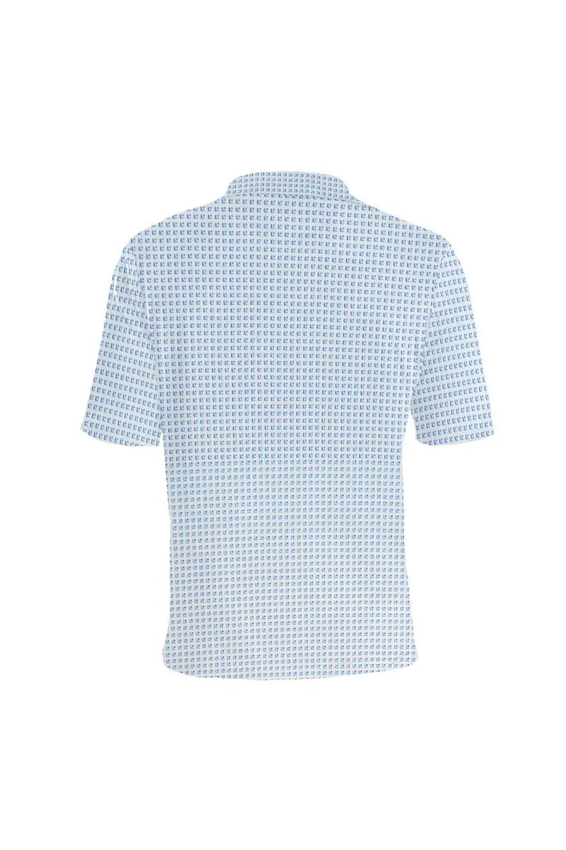 square biz Men's Polo Shirt