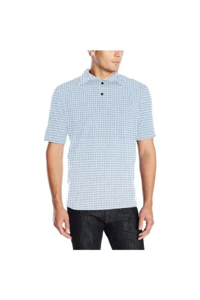 square biz Men's Polo Shirt