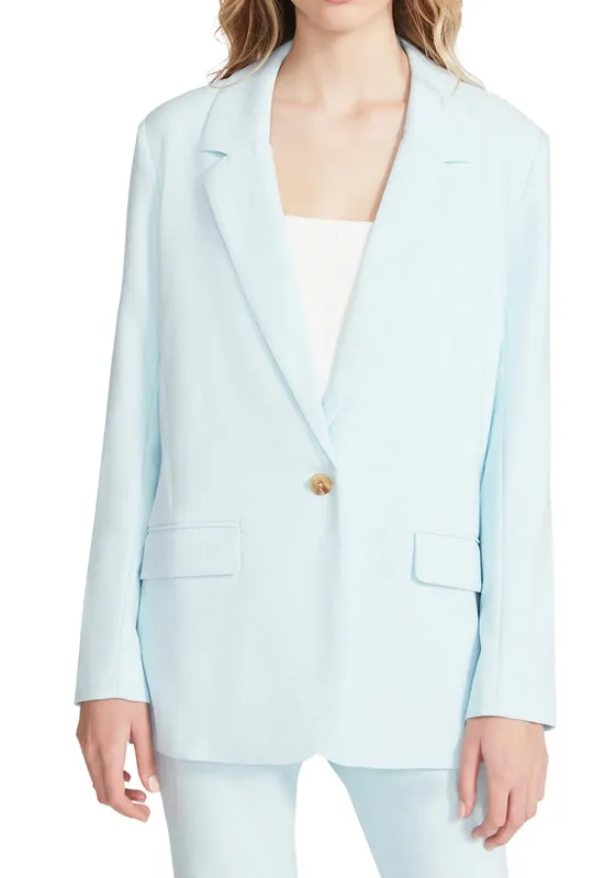 Steve Madden - Kiara Blazer Light Blue