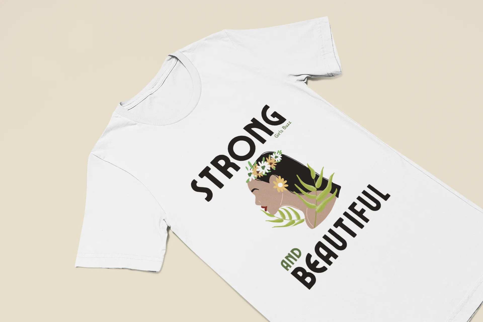 Strong And Beautiful Oversized T-shirt