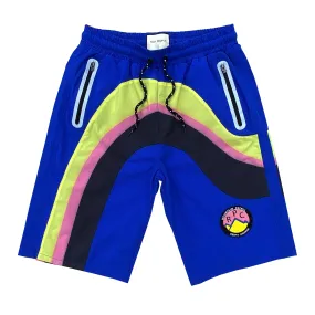 Sunset Drip Shorts (Blu/Yllw) /D9