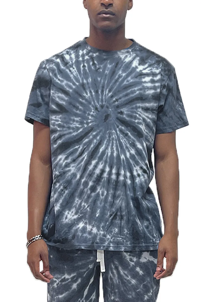 Swirly Cotton Tye Dye T-Shirt