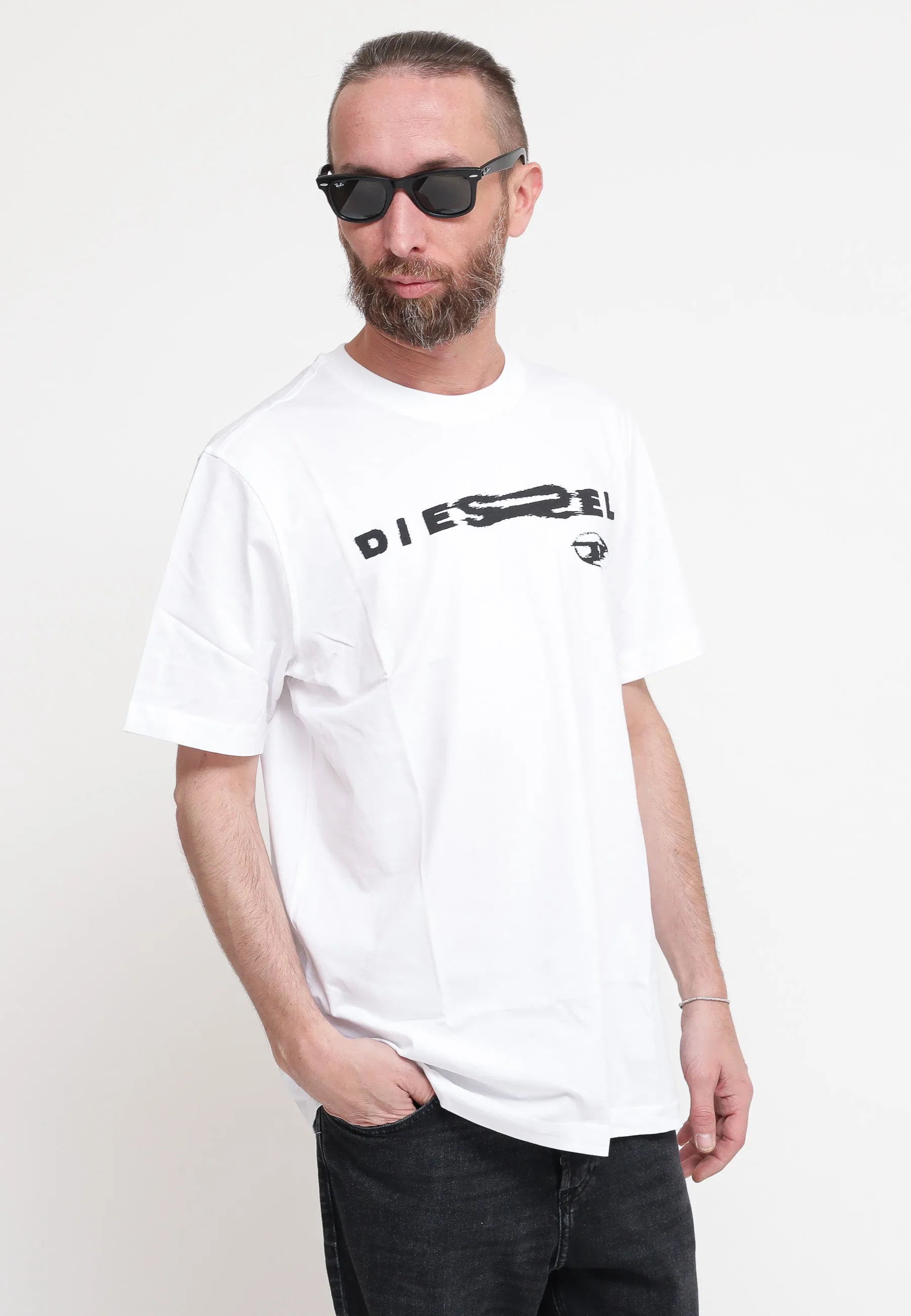 T-Just G19 T-Shirt - White