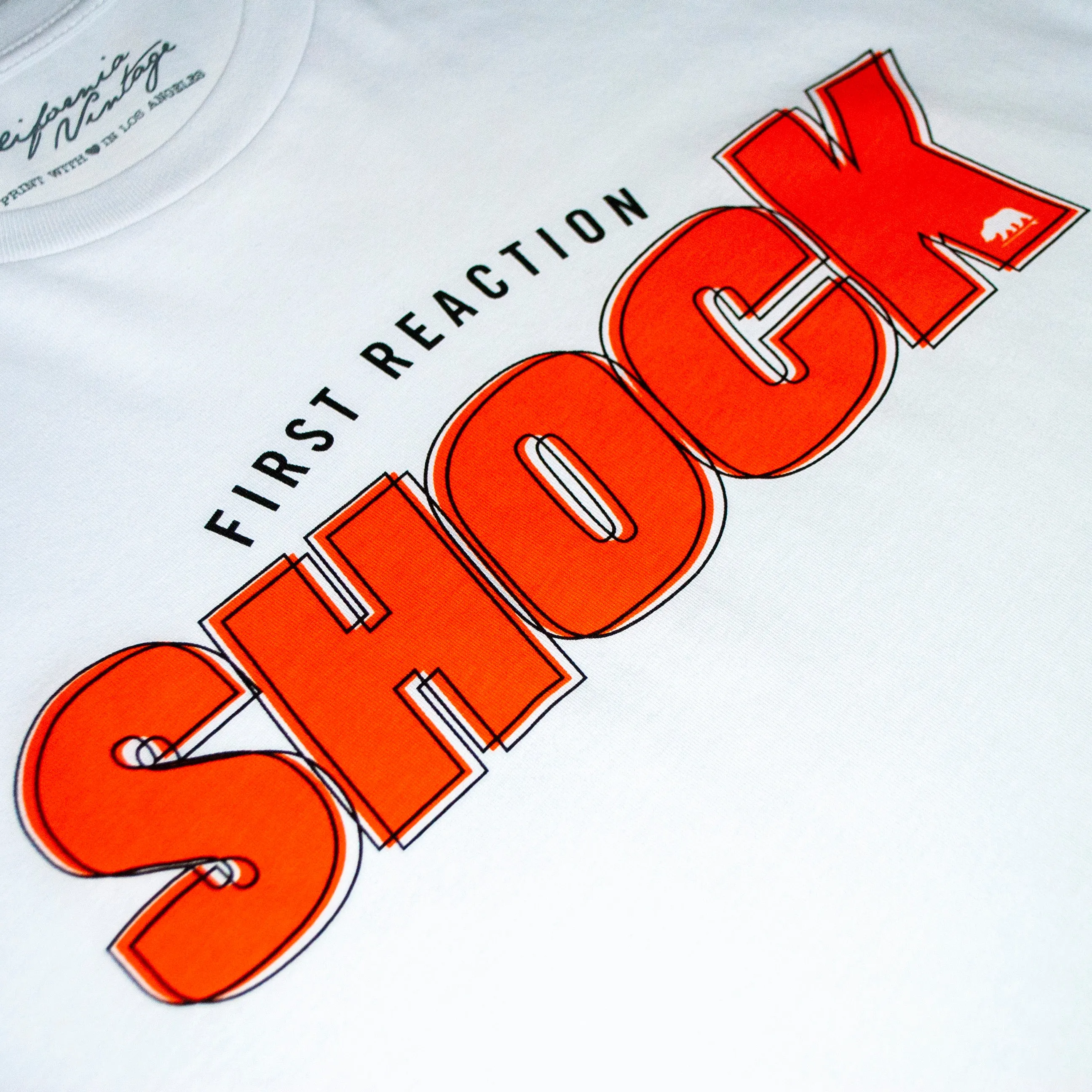 T-Shirt stampa "SHOCK"