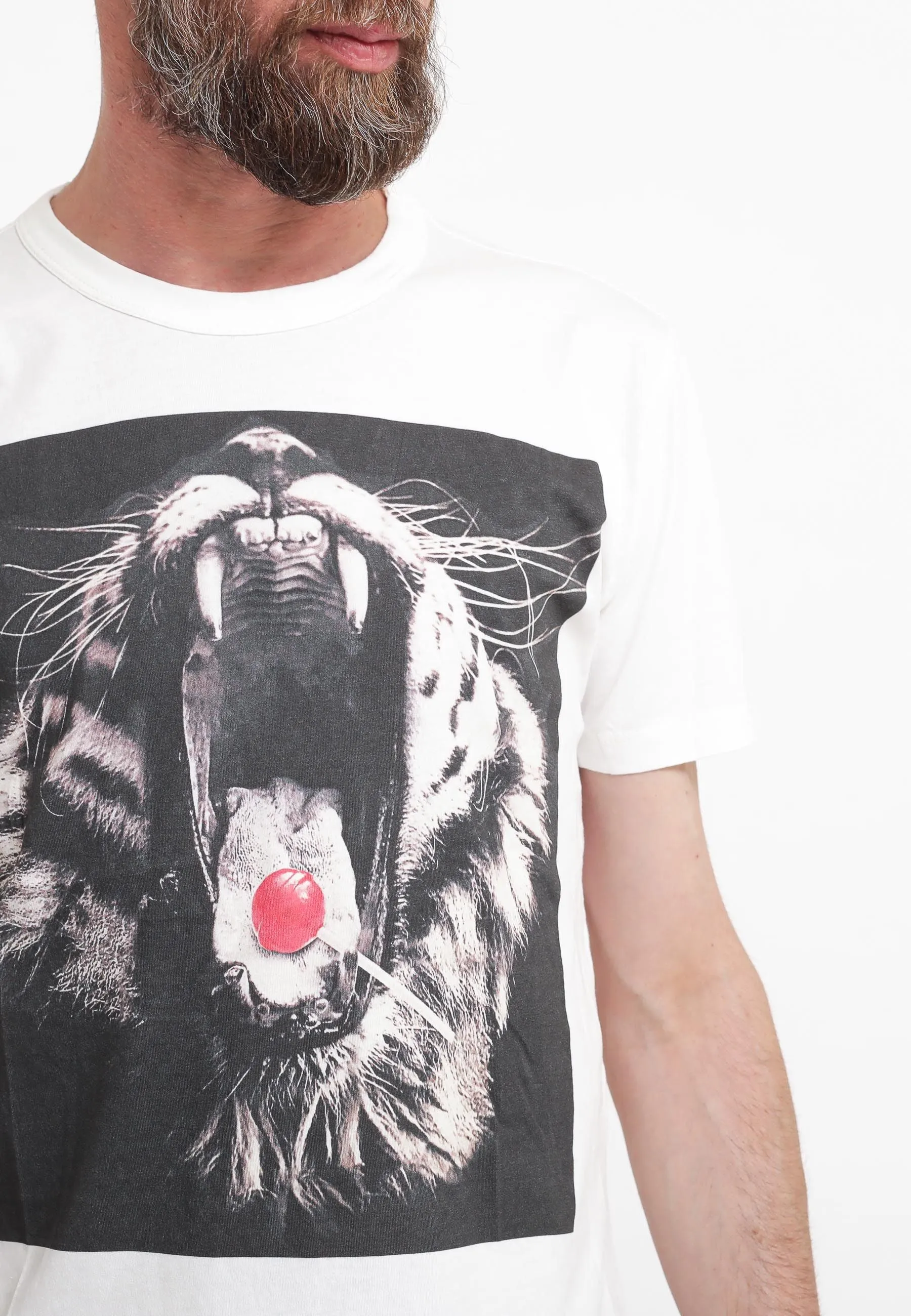 T-Shirt Stampa Tigre