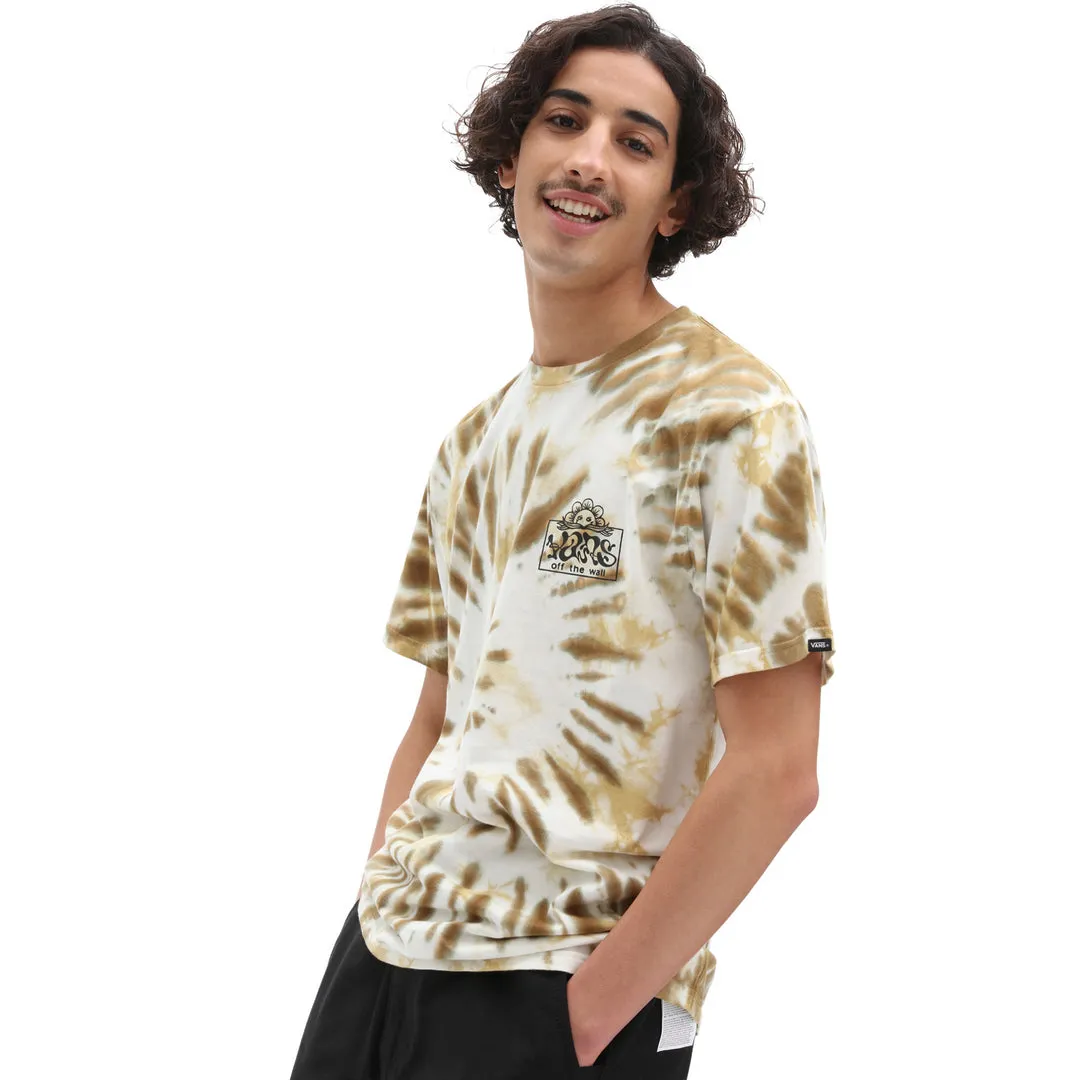 T-Shirt Vans MN Look Ahead Tie Dye SS (Primary Camo) Multi/Trwht