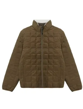 Taion Down Boa Reversible Jacket Olive / Ivory