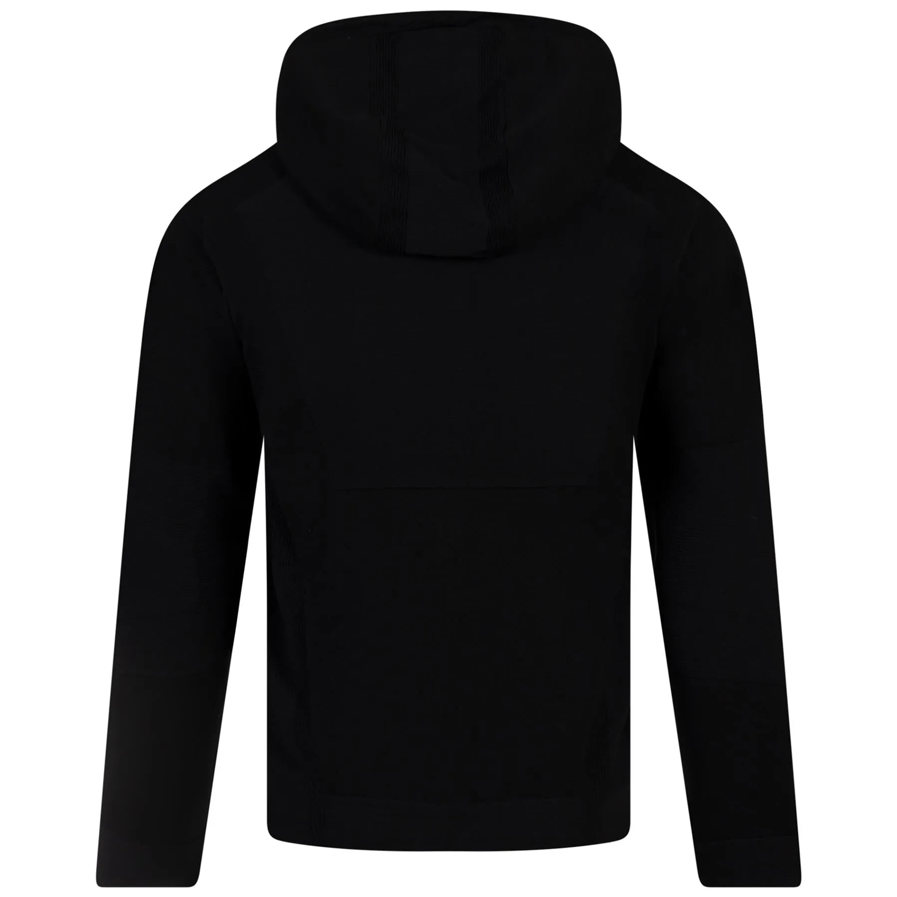 Tasomo Full Zip Regular Fit Hoodie Black - W23